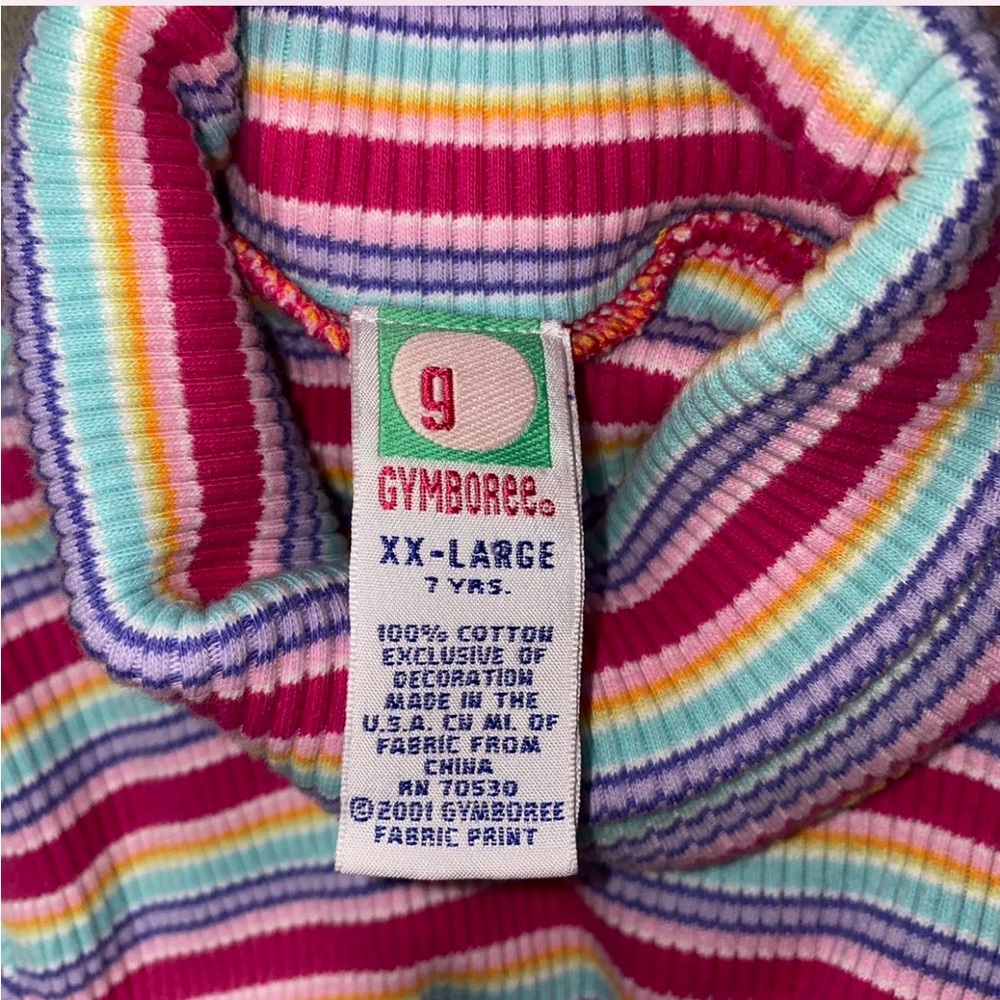 Gymboree Multi-Color Turtleneck - Picture 2 of 7